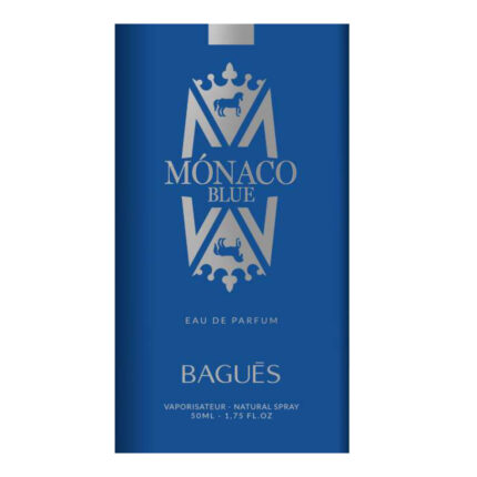 Perfume Hombre Bagués Mónaco Blue EDP 50 ml