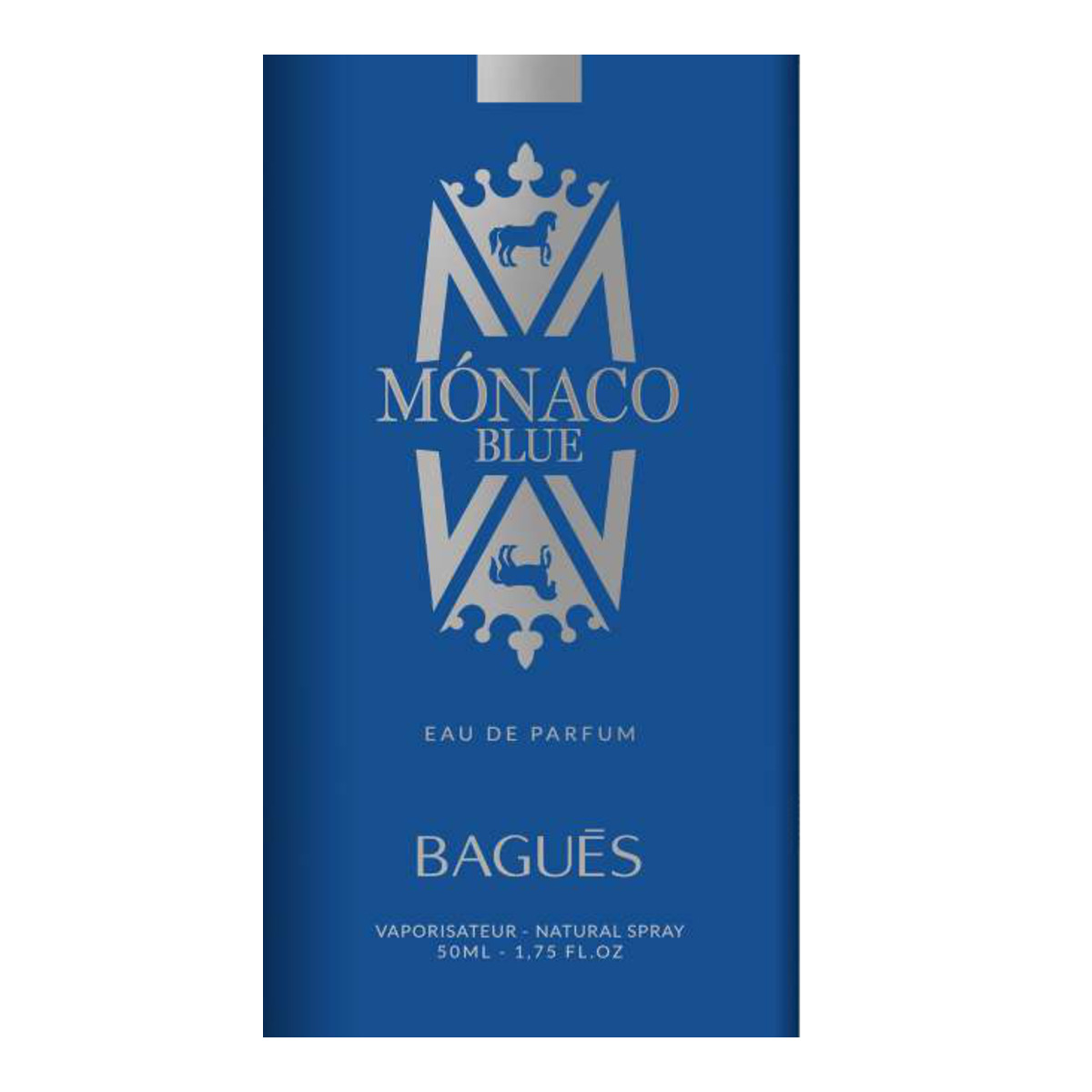 bagues-10282050 Perfume Hombre Bagués Mónaco Blue EDP 50 ml - Imagen 1