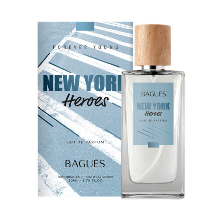 Perfume Hombre Bagués New York Men Heroes EDP 50 ml