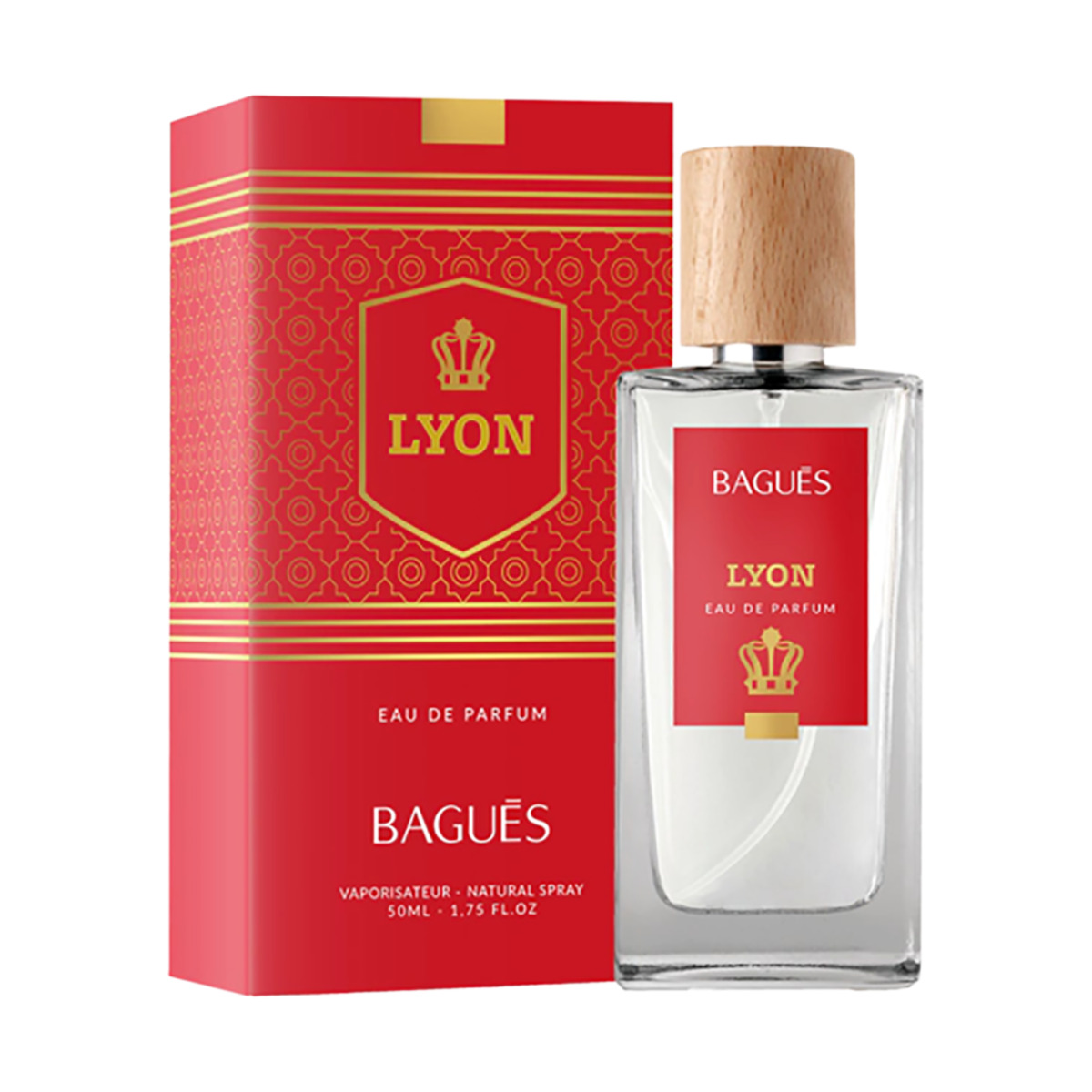 bagues-10282077 Perfume Hombre Bagués Lyon EDP 50 ml - Imagen 1