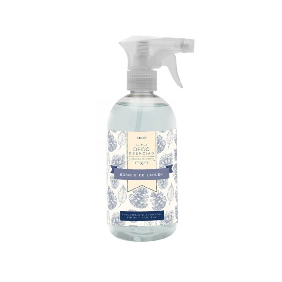 bagues-11131005 Bagués Aromatizante Ambiental Bosque de Lahuén 500 ml - Imagen 1