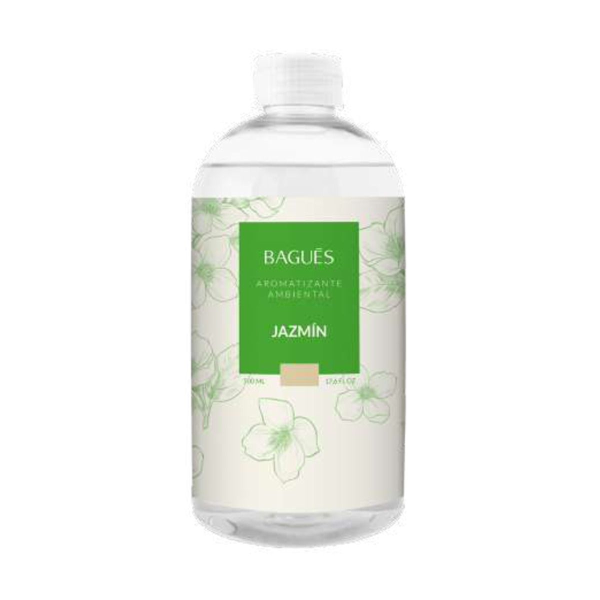 bagues-11131006 Bagués Aromatizante Ambiental Jazmín 500 ml - Imagen 1