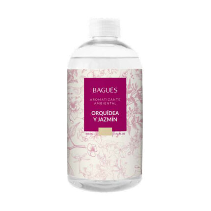 Bagués Aromatizante Ambiental Orquídea y Jazmín 500 ml