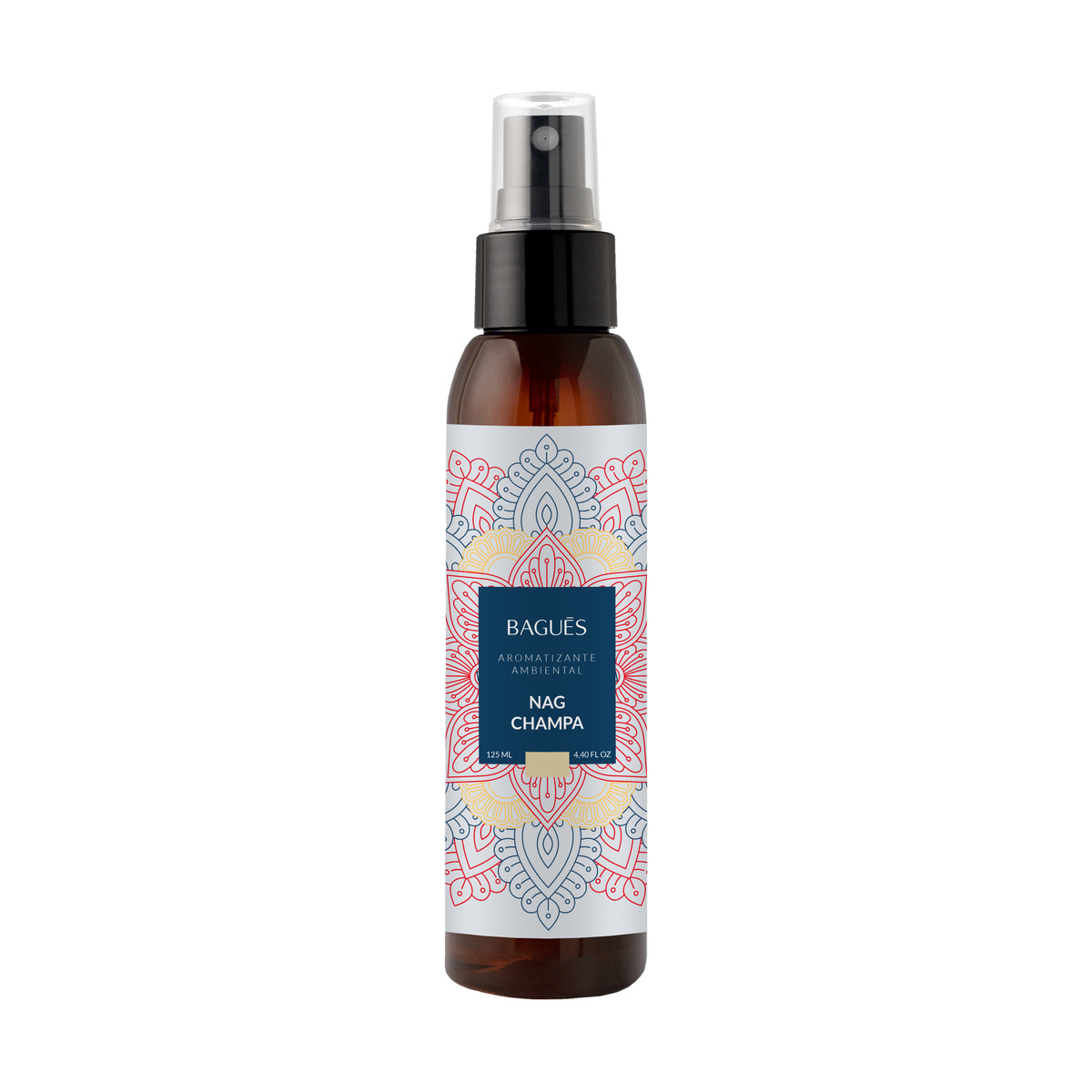 bagues-11131019 Bagués Aromatizante Ambiental Nag Champa 125 ml - Imagen 1