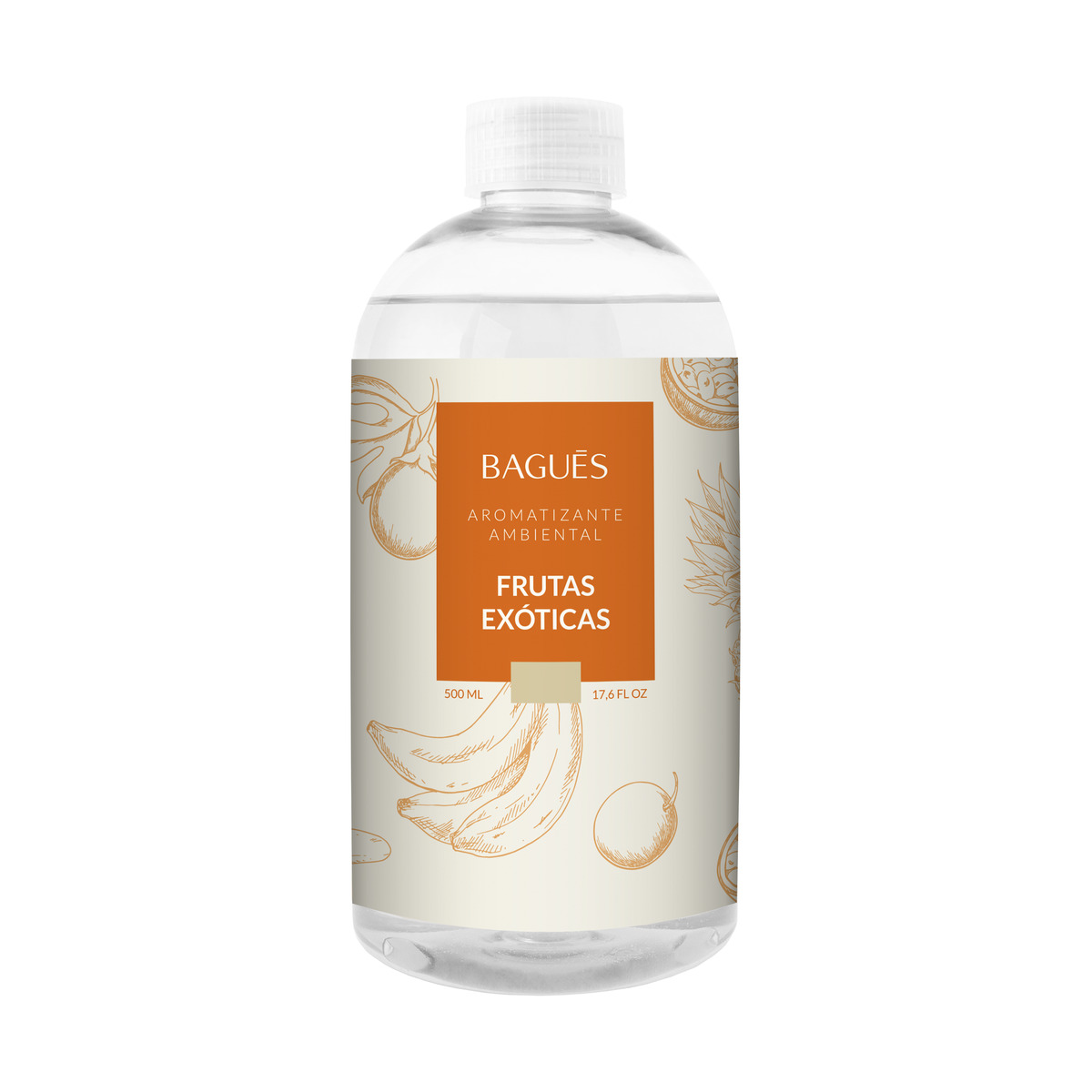 bagues-11131043 Bagués Aromatizante Ambiental Frutas Exóticas 500 ml - Imagen 1