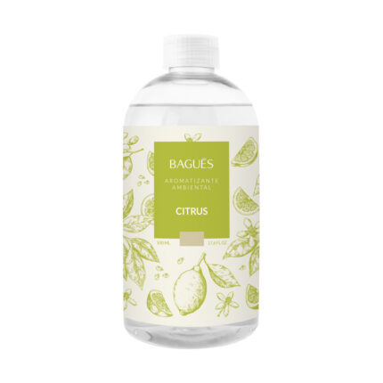 Bagués Aromatizante Ambiental Citrus 500 ml