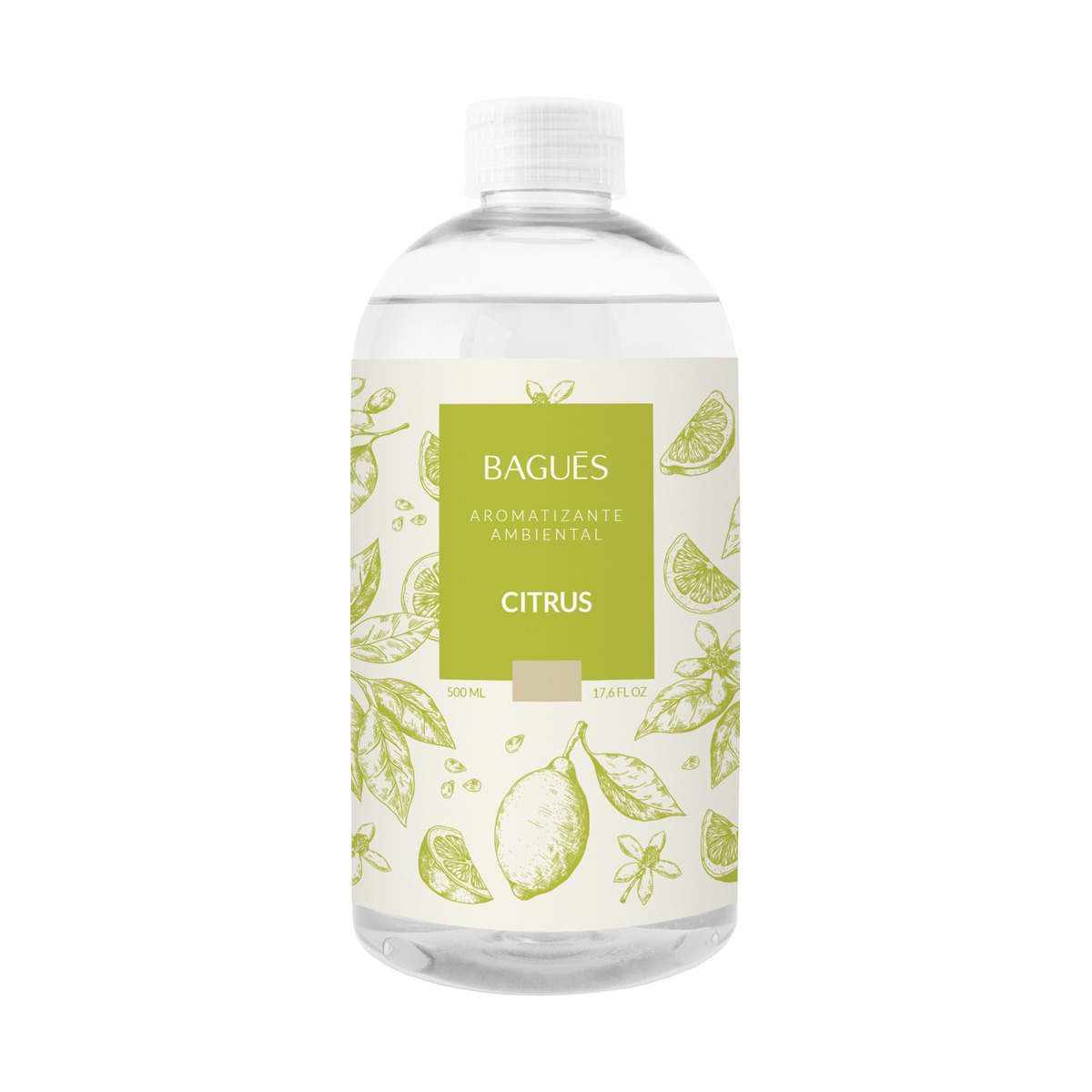 bagues-11131092 Bagués Aromatizante Ambiental Citrus 500 ml - Imagen 1