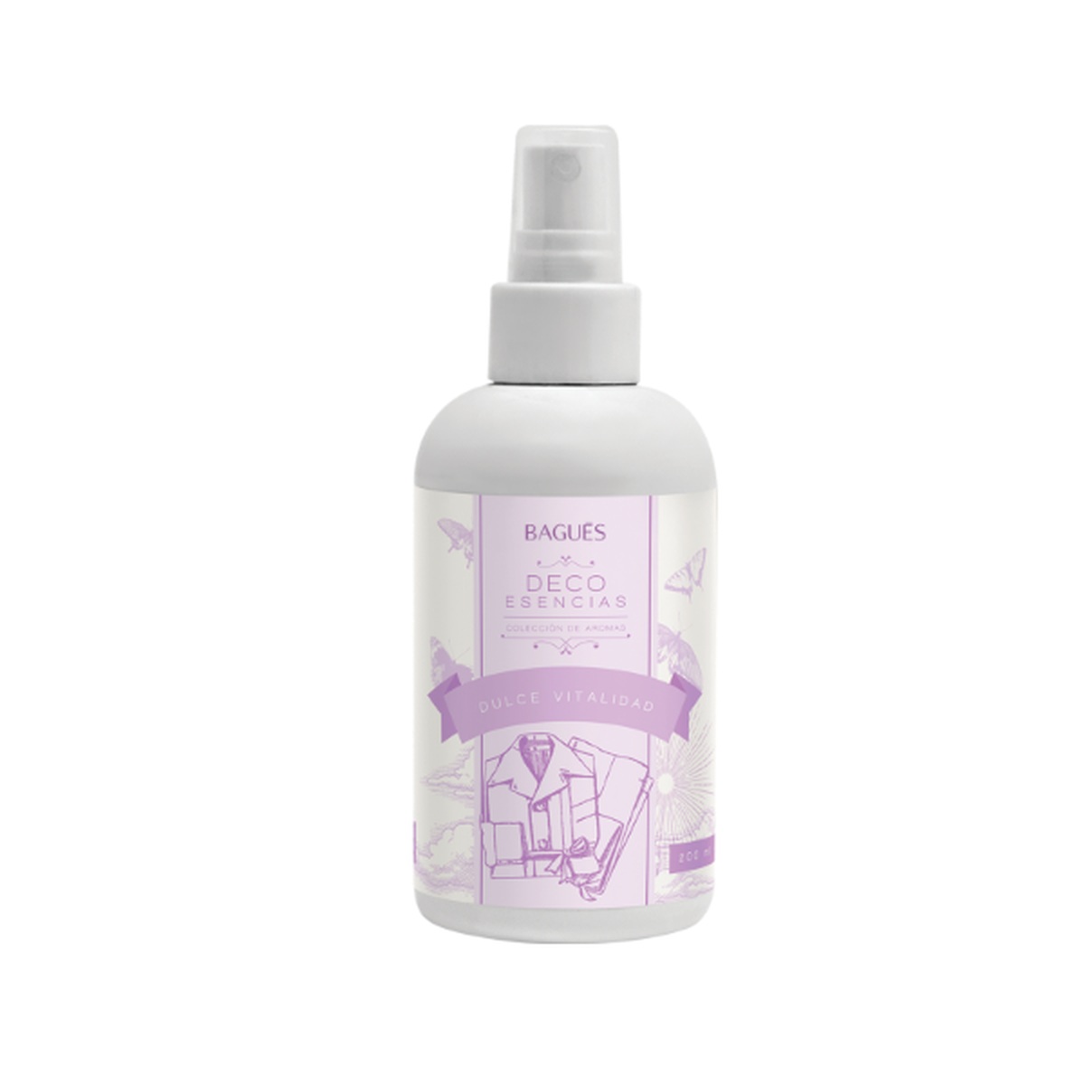bagues-11135002 Bagués Aromatizante Textil Dulce Vitalidad 200 ml - Imagen 1
