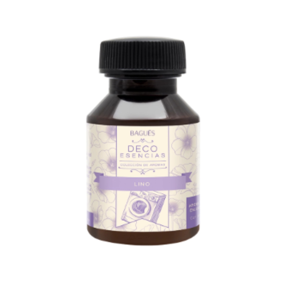 bagues-11231007 Bagués Esencia para Enjuague de Ropa Lino 50 ml - Imagen 1