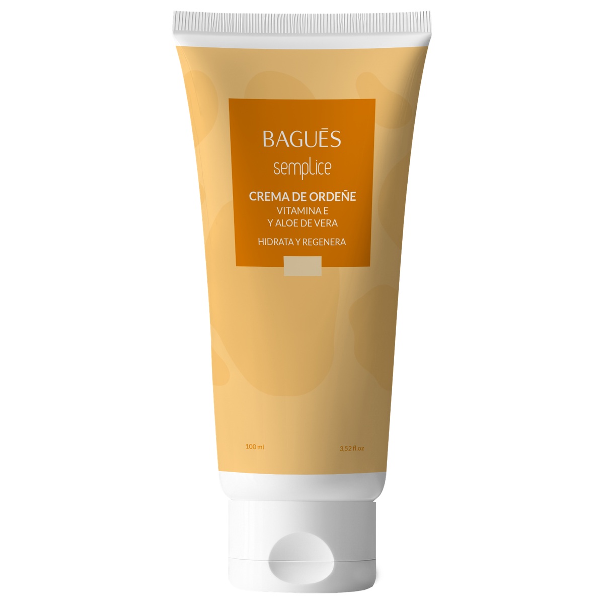 bagues-12174009 Bagués Crema de Ordeñe con Vitamina E y Aloe Vera 100 g - Imagen 1