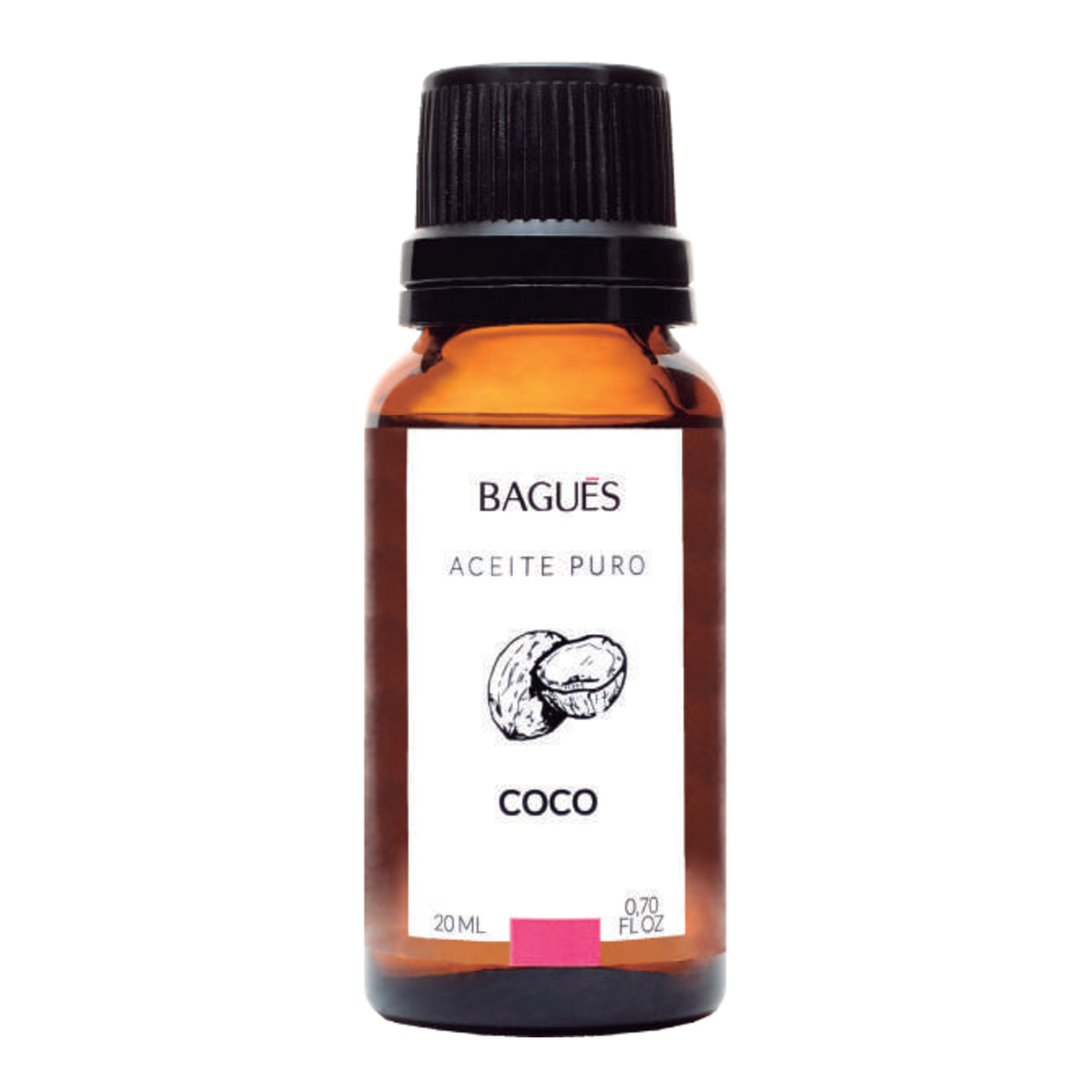 bagues-13111002 Bagués Aceite puro Coco 25 g - Imagen 1