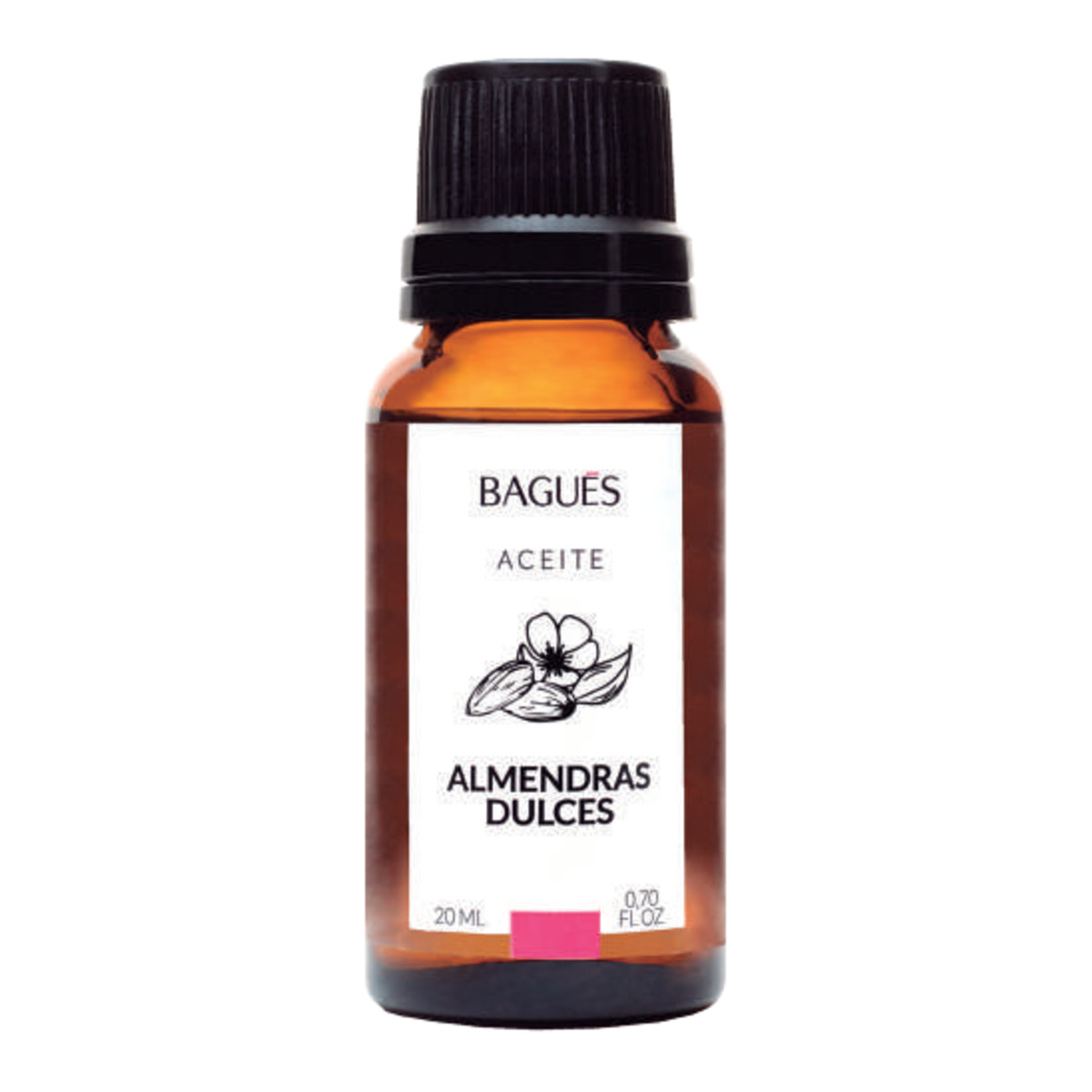 bagues-13112002 Bagués Aceite Puro de Almendras Dulces 20 ml - Imagen 1