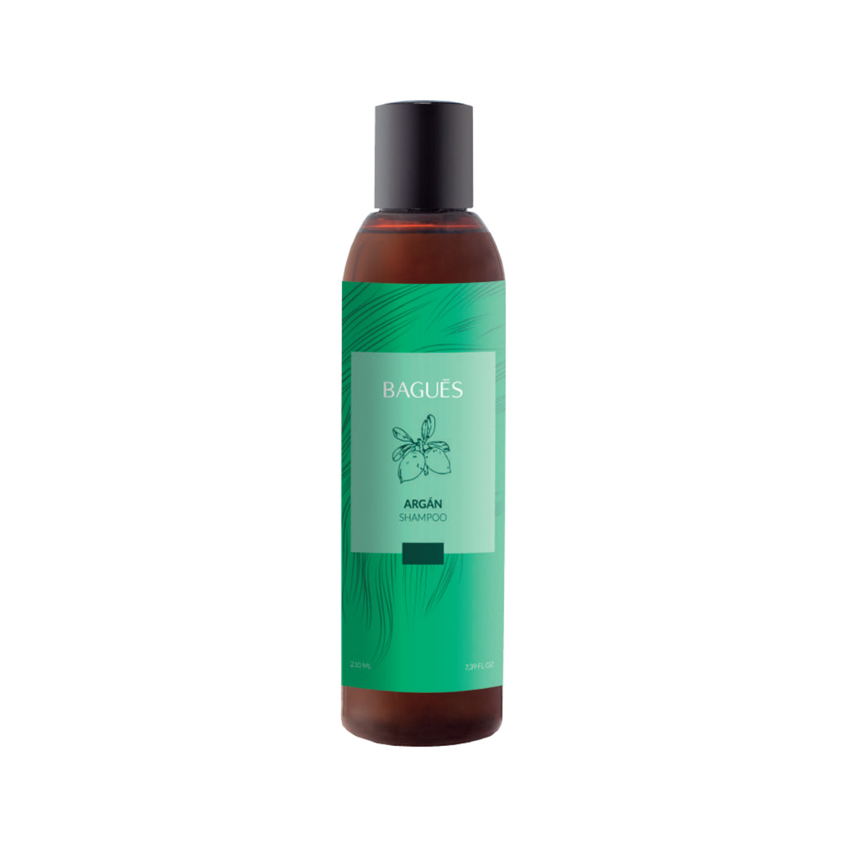 bagues-13162001 Bagués Shampoo Argán 210 ml - Imagen 1