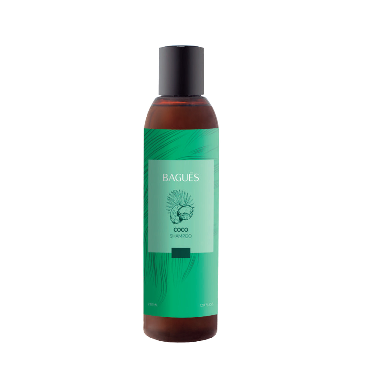 bagues-13162004 Bagués Shampoo Coco 210 ml - Imagen 1
