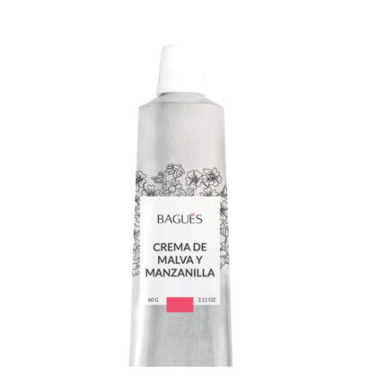Bagués Crema de Malva y Manzanilla 60 g