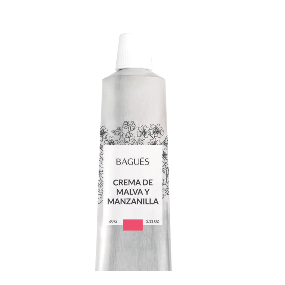 bagues-13191015 Bagués Crema de Malva y Manzanilla 60 g - Imagen 1