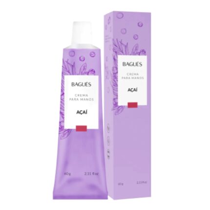 Bagués Crema de Manos Açaí 60 g