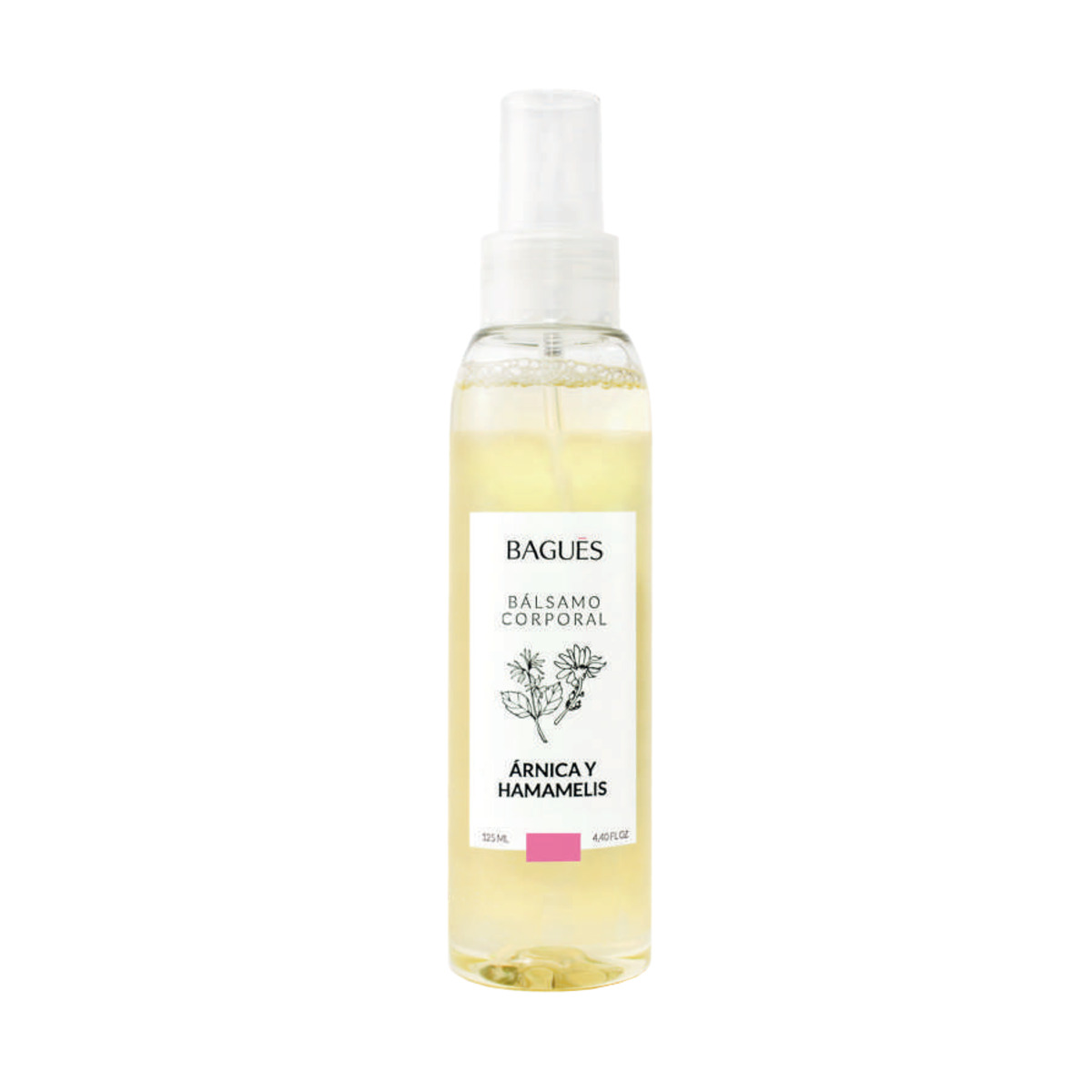 bagues-13371002 Bagués Bálsamo corporal Árnica y Hamamelis 125 ml - Imagen 1