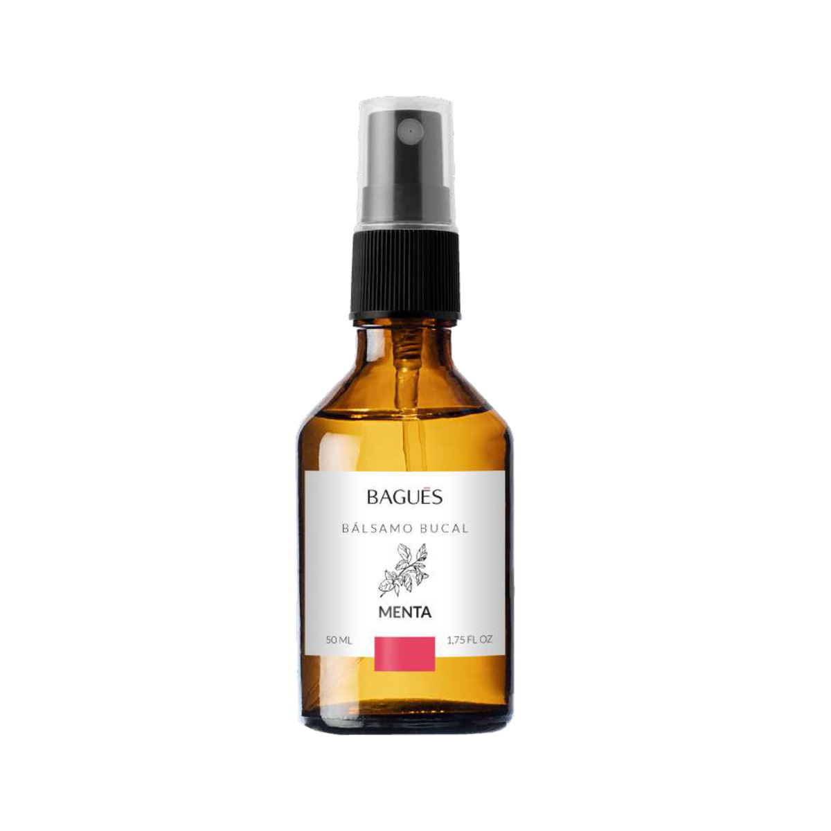 bagues-13371006 Bagués Bálsamo Bucal Menta 50 ml - Imagen 1