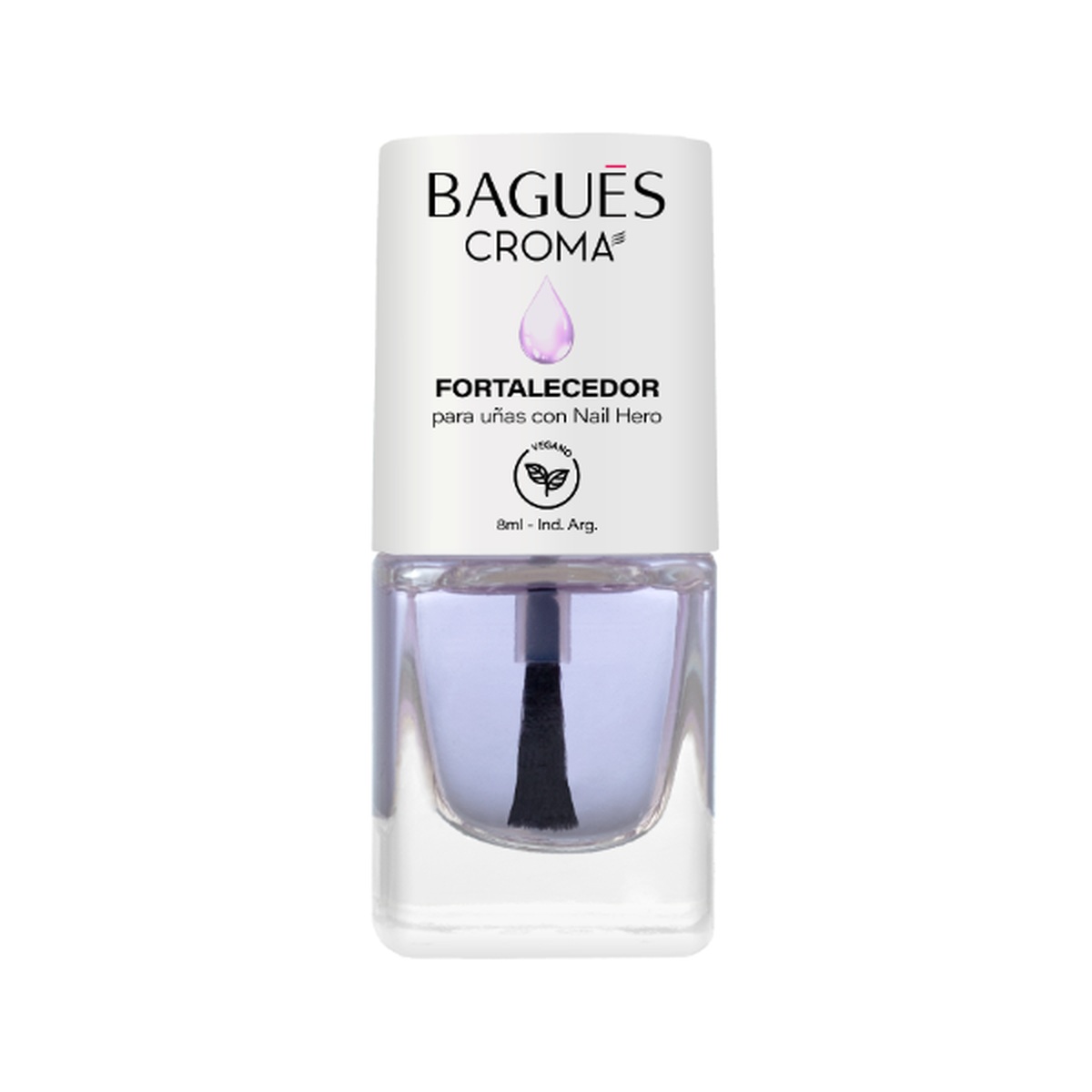 bagues-14245013 Bagués Fortalecedor de Uñas con Nail Hero 8 ml - Imagen 1