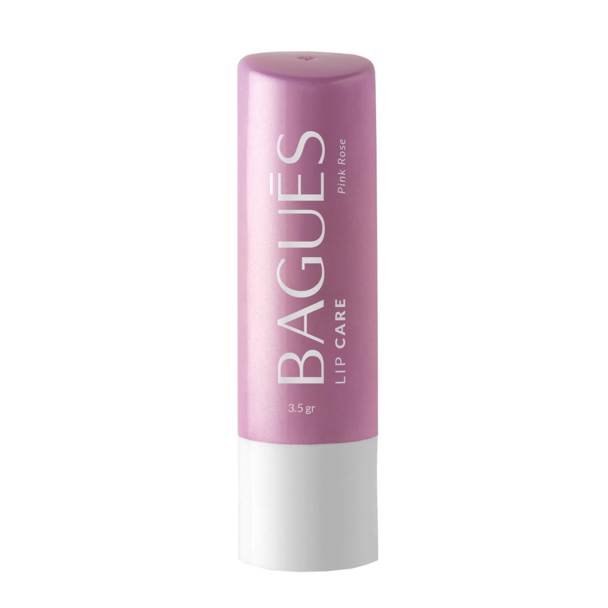 bagues-14305008 Bagués Bálsamo Labial Pink Rose 3,5 g - Imagen 1