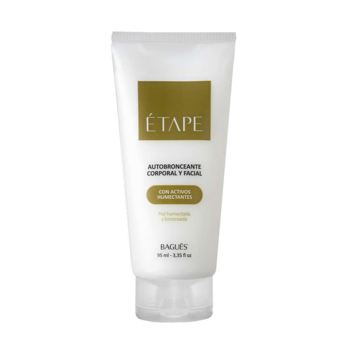 bagues-15252005 Bagués Autobronceante Corporal 95 g - Imagen 1