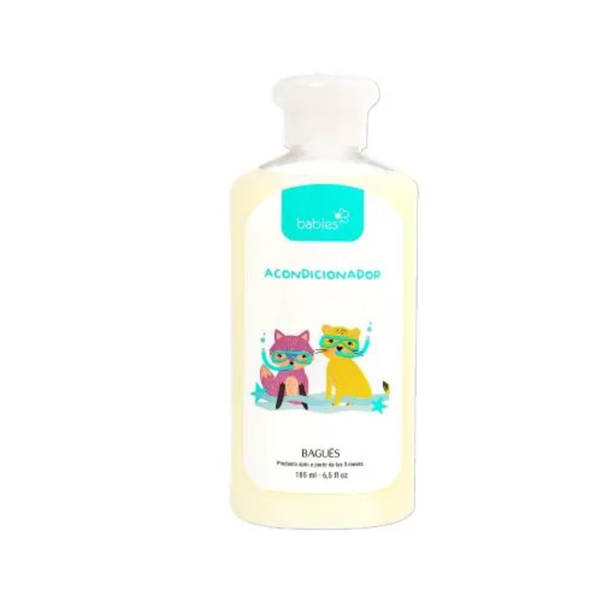 bagues-18161002 Bagués Acondicionador Babies 185 ml - Imagen 1