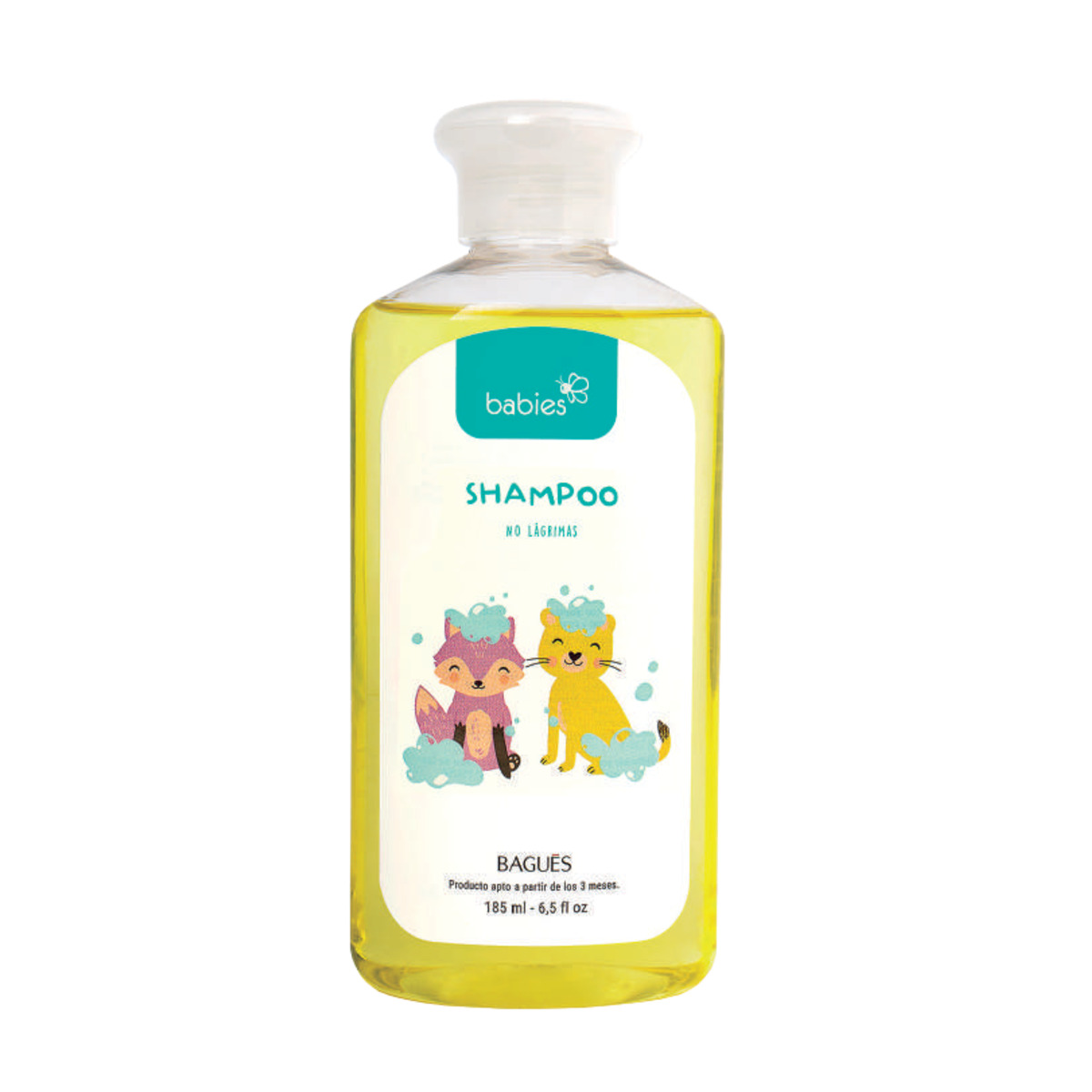 bagues-18162002 Bagués Shampoo Babies 185 ml - Imagen 1