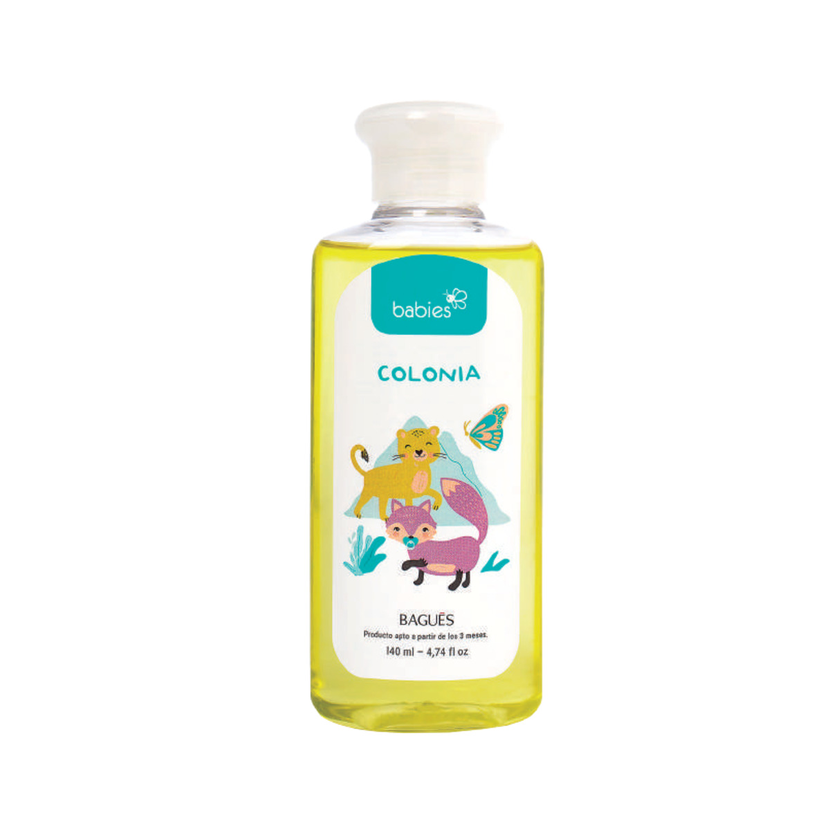 bagues-18281004 Bagués Colonia Original 140 ml - Imagen 1