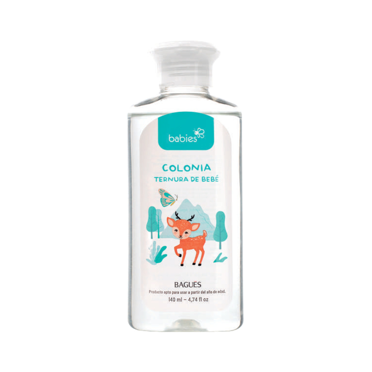 bagues-18281005 Bagués Colonia Ternura de Bebé 140 ml - Imagen 1