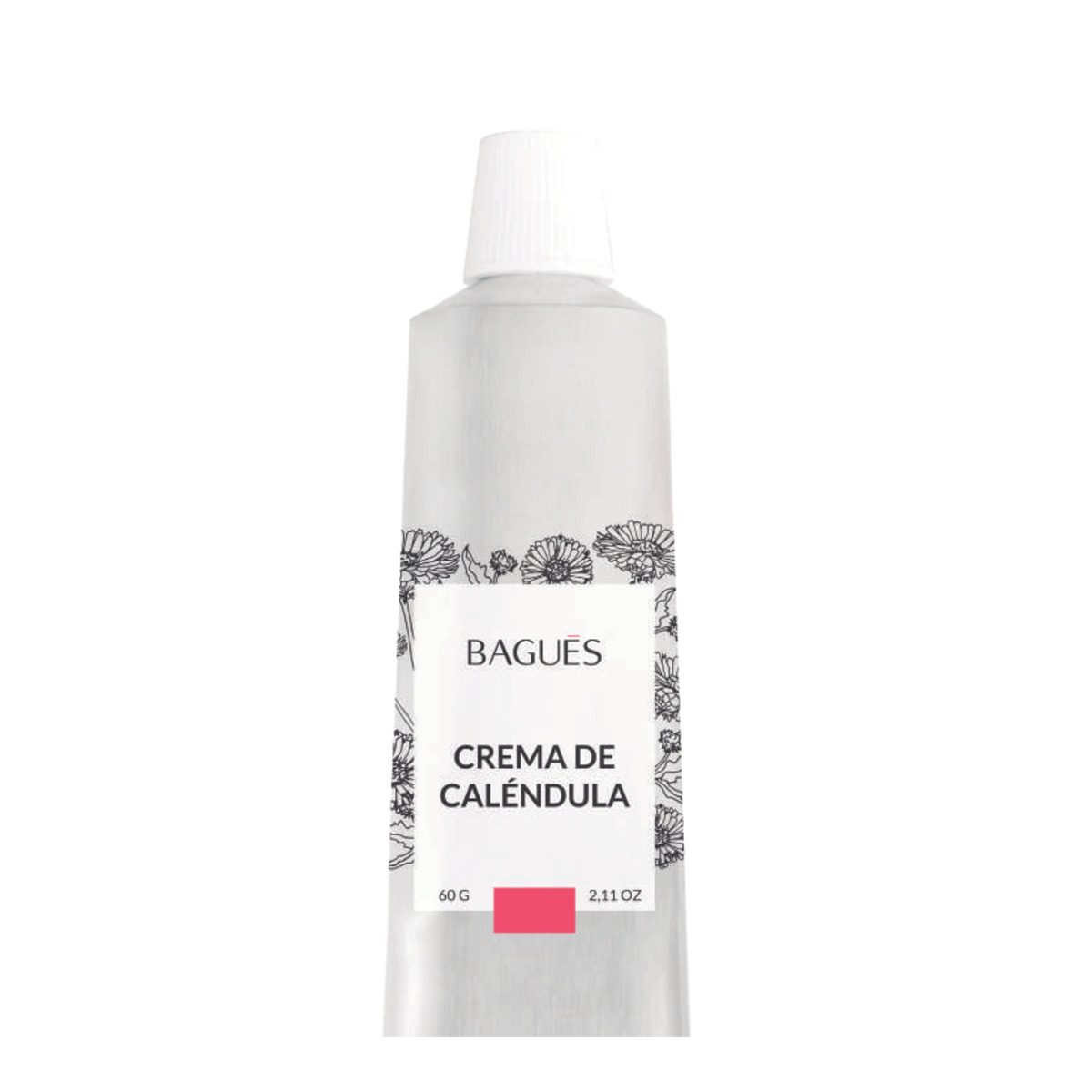 bagues-19191001 Bagués Crema de Caléndula 60 g - Imagen 1