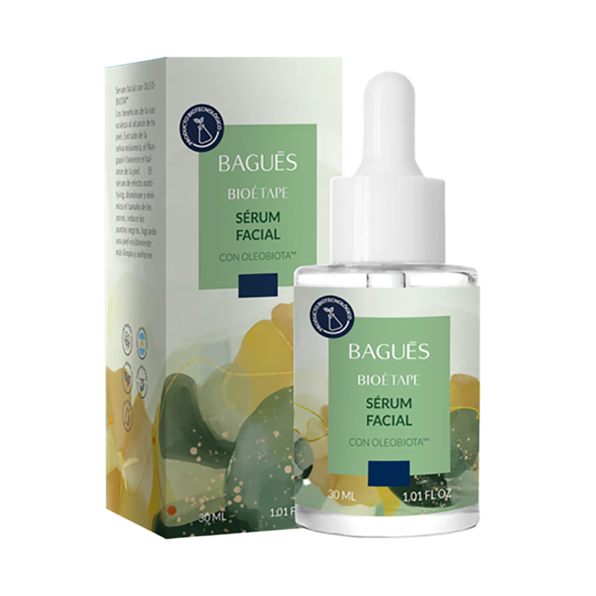 bagues-19253001 Bagués Sérum facial con Oleobiota™ 30 ml - Imagen 1