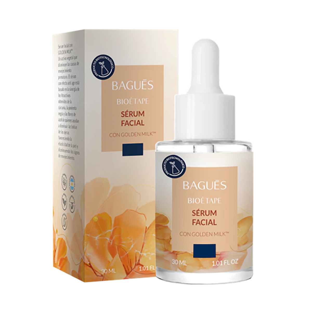 bagues-19253003 Bagués Sérum Facial con Golden Milk 30 ml - Imagen 1