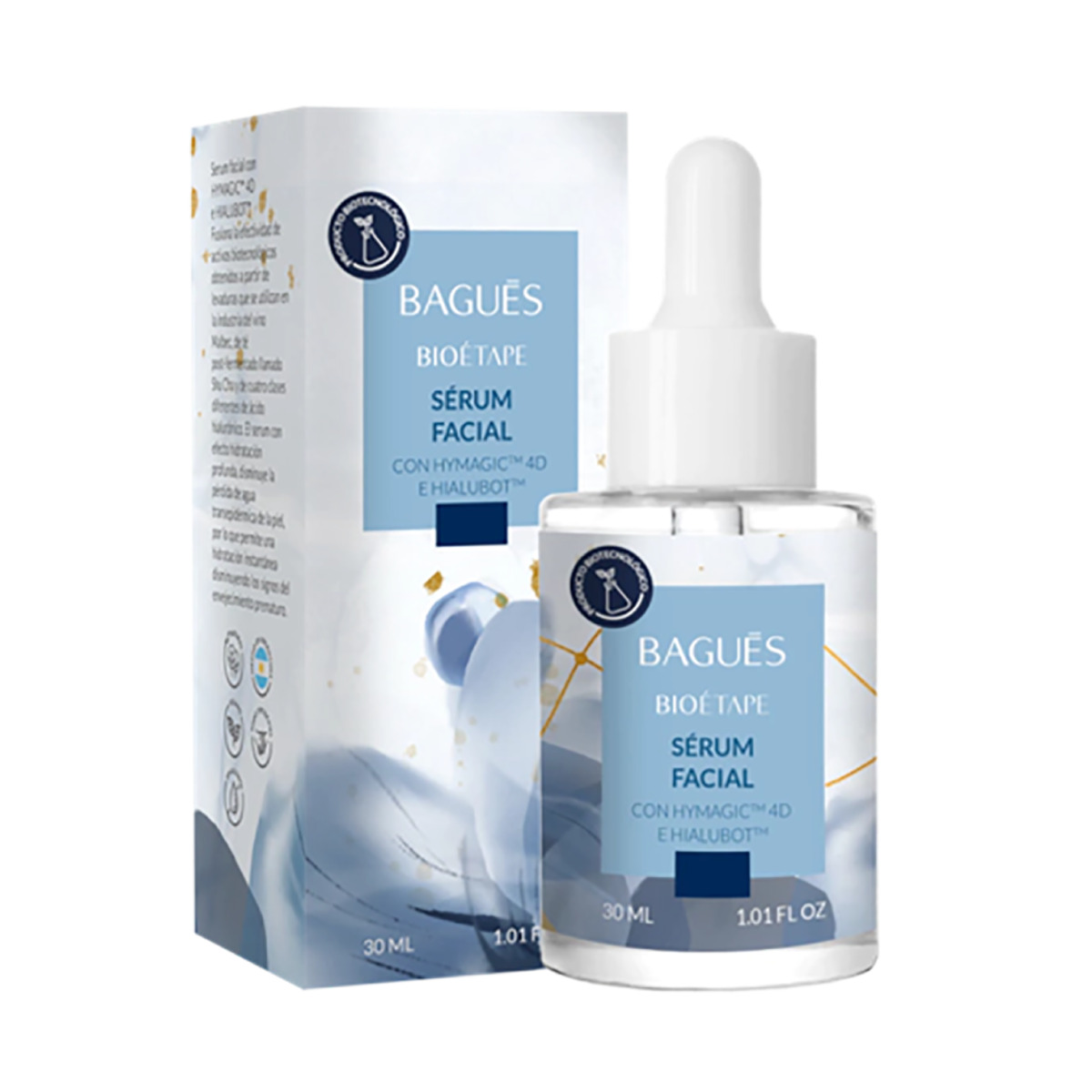 bagues-19253004 Bagués Sérum Facial con Hymagic 4D e Hialubot 30 ml - Imagen 1