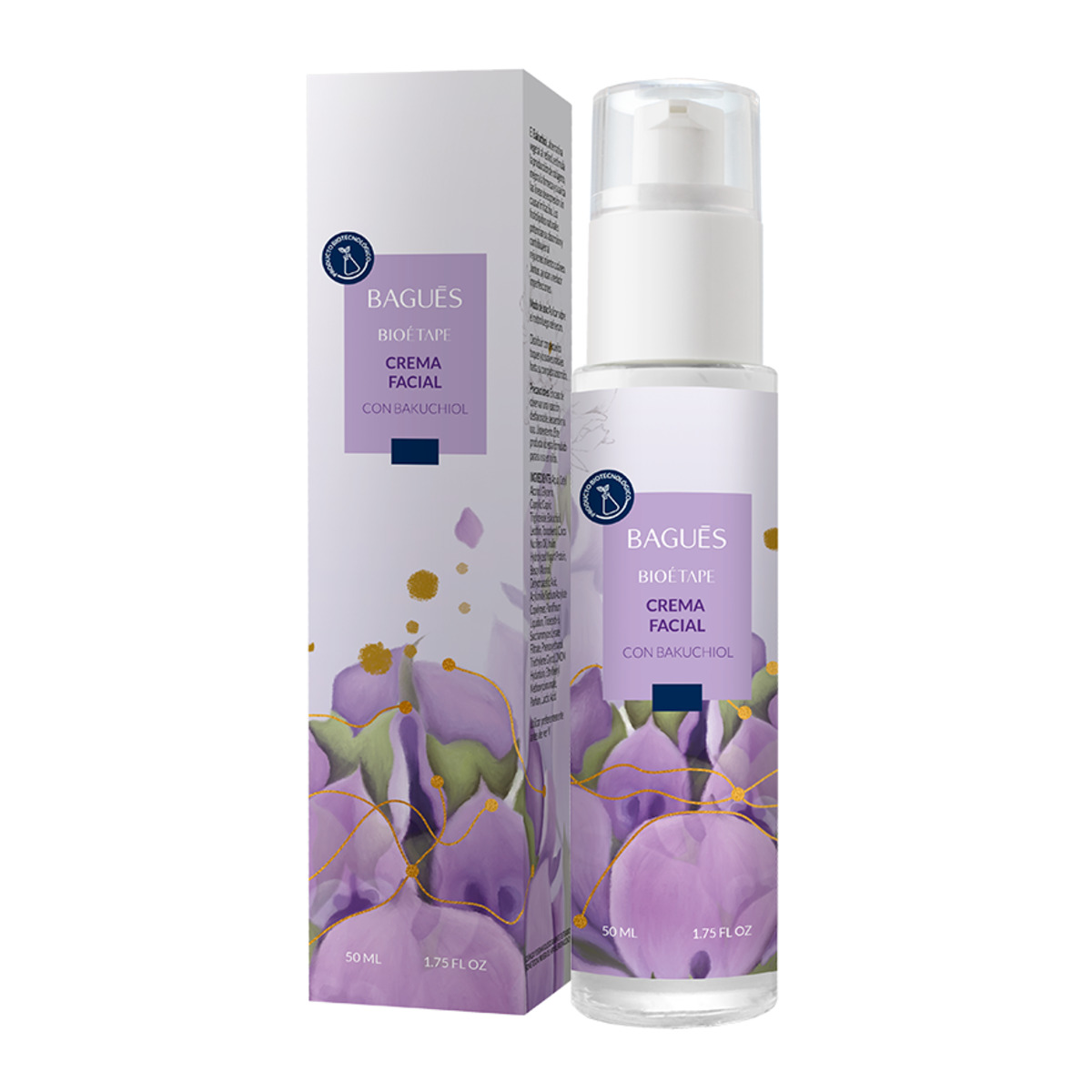 bagues-19253013 Bagués Crema Facial con Bakuchiol 50 ml - Imagen 1