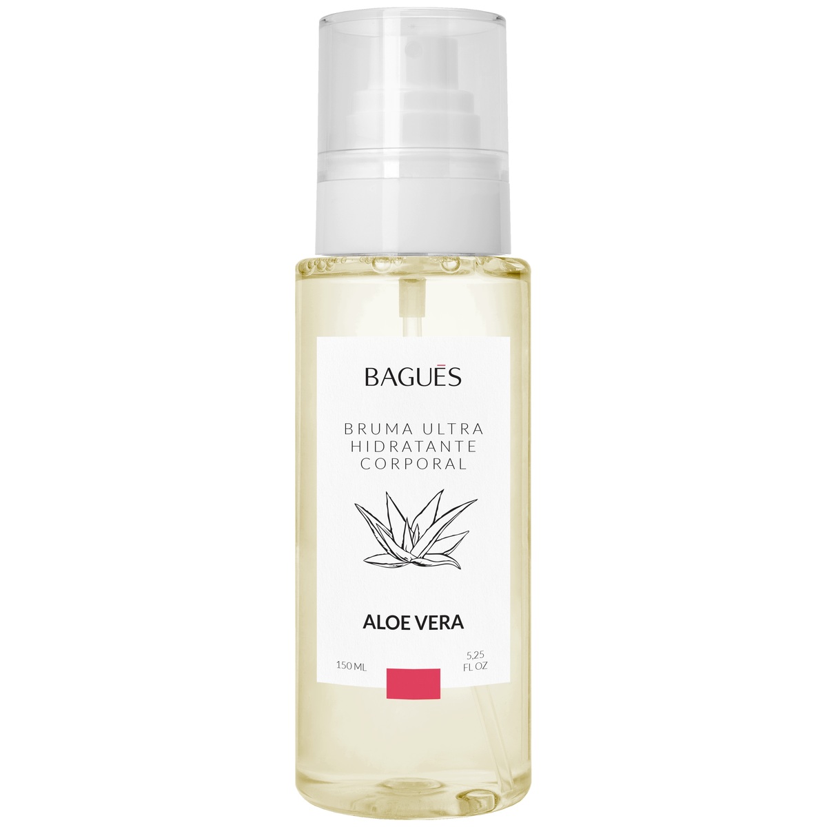 bagues-19284008 Bagués Bruma Ultrahidratante Corporal con Aloe Vera 150 ml - Imagen 1
