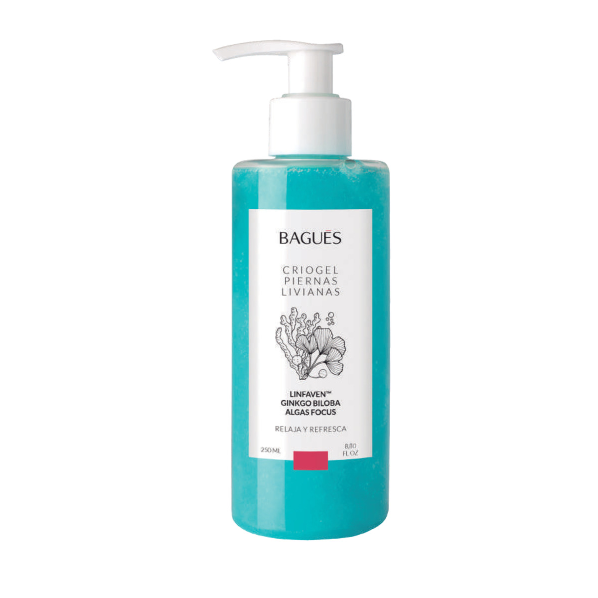 bagues-19294010 Bagués Criogel para Piernas Livianas 250 ml - Imagen 1