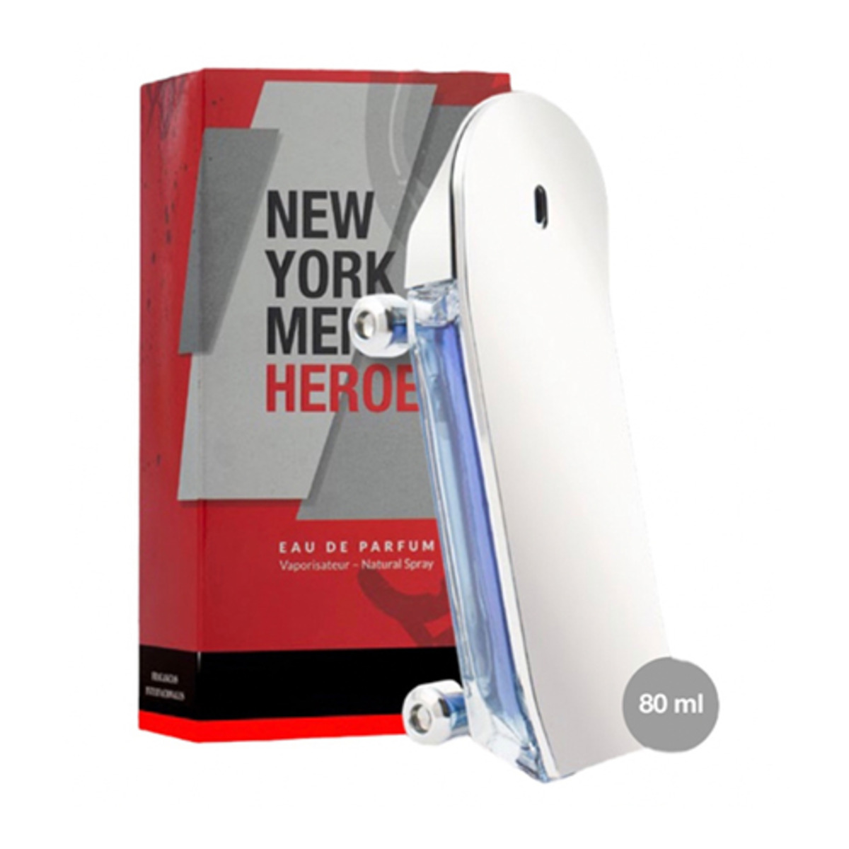 bagues-20282015 Perfume Bagués UNLOCK EDP 80 ml inspirado en 212 Heroes Men - Imagen 1