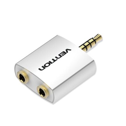 Adaptador Audio Vention BDAW0 3.5 mm Doble Salida