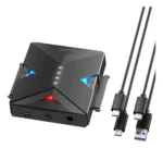 Docking SATA Fideco PL369C Doble Bahía USB-C