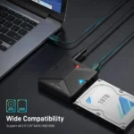 Docking SATA Fideco PL369C Doble Bahía USB-C - Imagen 2