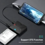 Docking SATA Fideco PL369C Doble Bahía USB-C - Imagen 3