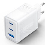 Cargador GaN Vention 65W 3 Puertos FERW0-EU