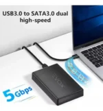 Carry Disk Evox QEABA SATA USB 3.0 hasta 16TB - Imagen 2