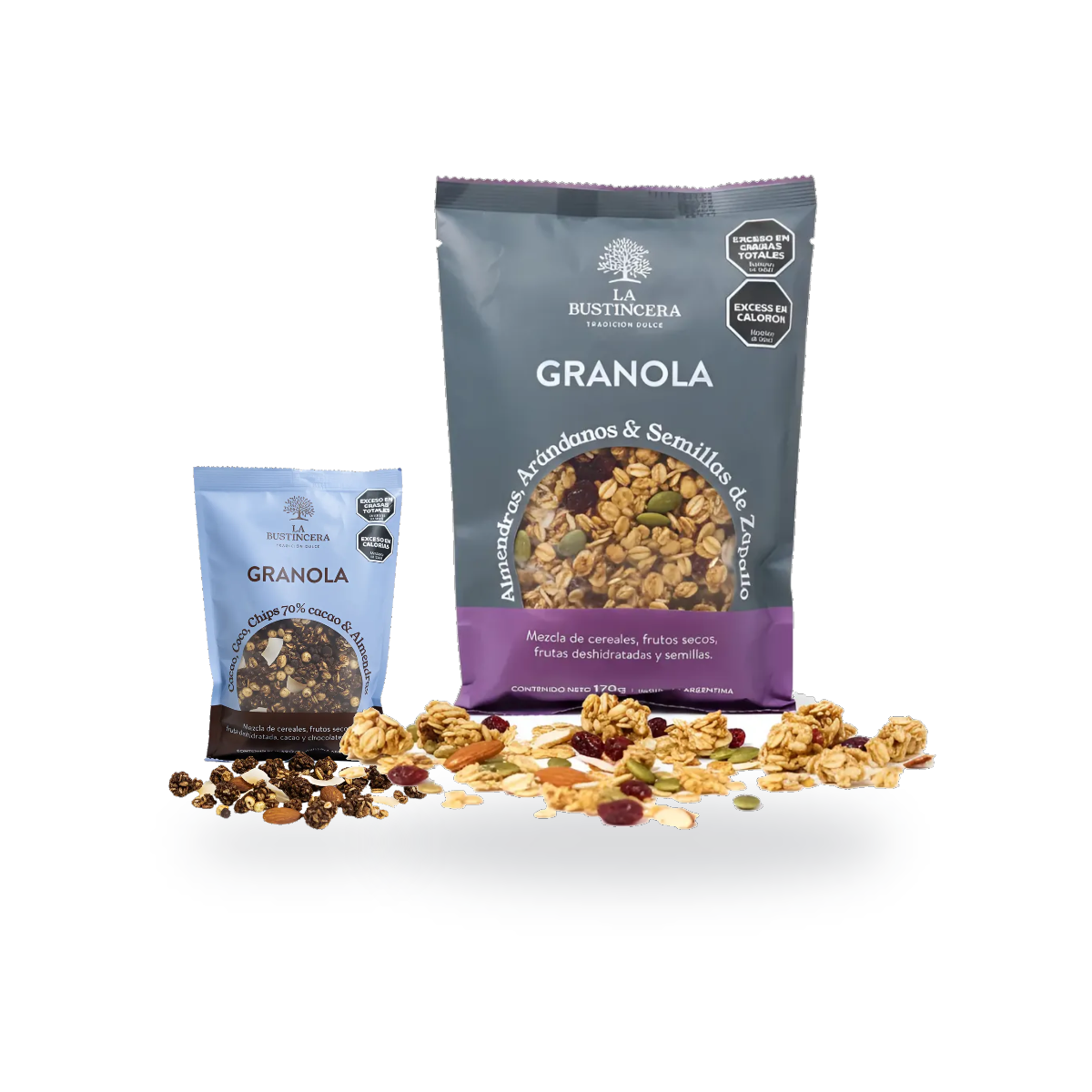 Granola, Galletas y Harinas - TopCenter