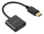 Adaptador DisplayPort a HDMI 4K Evox CCPBA
