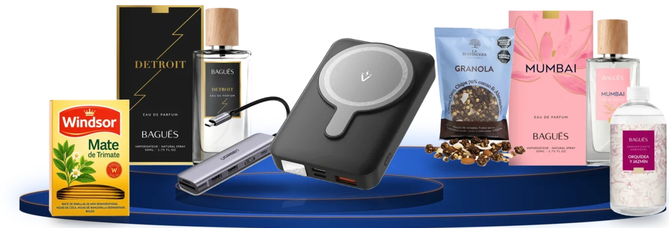 Productos reales de TopCenter: tecnología, belleza y mercado