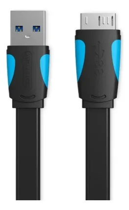 Cable USB 3.0 a Micro-B Vention 0,5 m - Imagen 4