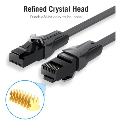 Vention Cable de Red Cat6 Plano 3m - Imagen 2