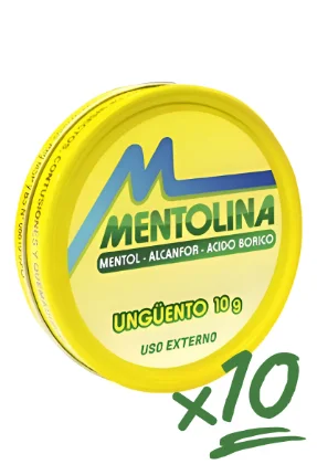 Ungüento Mentolina Pack 10 x 10g